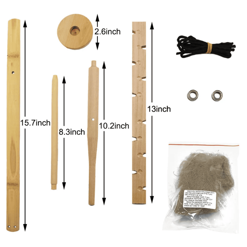 1673934253275 FST15 Bow Drill Fire Starter Kit