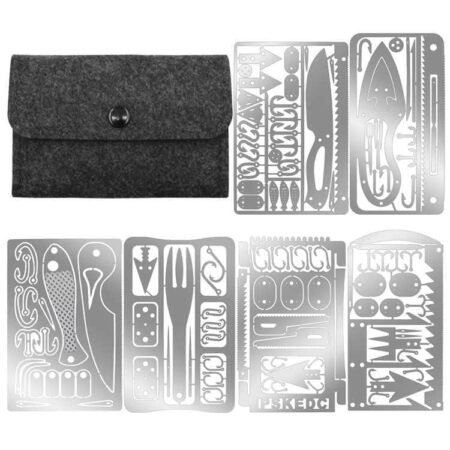 survival fishing card