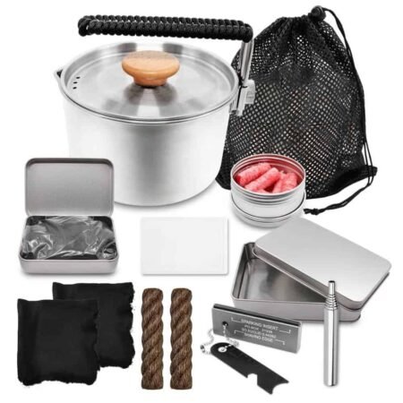 camping pot set