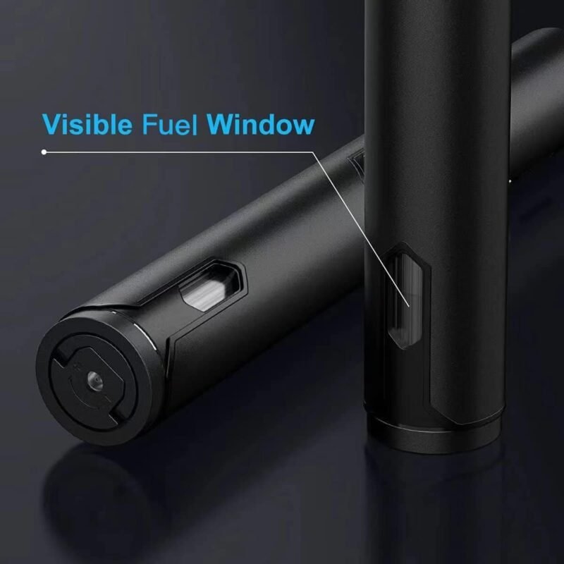 CDL03 Torch Lighters, 2 Pack, Butane Lighters, Adjustable Jet Flame Torch Lighters