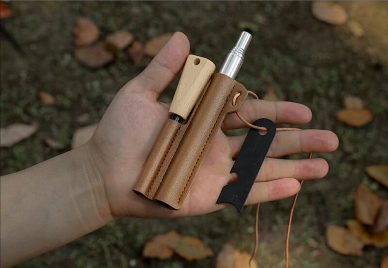 FST13 Ferro Rod Fire Starter Survival Kit Tool